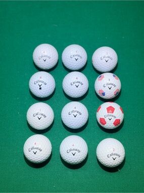 12 Callaway ChromeSoft- 5A